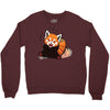 red fox 5 Crewneck Sweatshirt