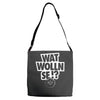 per mertesacker, wat wolln se deutschland, Adjustable Strap Totes