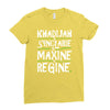 living single Ladies Fitted T-Shirt