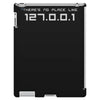 there is no place like 127.0.0 iPad 3 and 4 Case