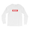 resist hypebeast Long Sleeve Shirts