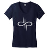 dtp the devin townsend project Women's V-Neck T-Shirt
