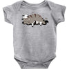 meet my home Baby Onesie