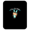class o f 2018 cool girl Mousepad