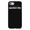 speaker city iPhone 8