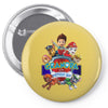 paw patrol birthday boy grandpa Pin-back button