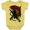 sparta warrior Baby Onesie