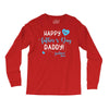Happy First Father's Day Daddy Long Sleeve Shirts