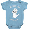 not today fam Baby Bodysuit