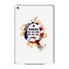 American Flag Q Fire iPad Mini 4
