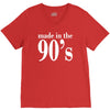 ladies made in the 90s V-Neck Tee
