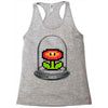 rare flower Racerback Tank