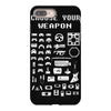 choose your weapon gamers iPhone 8 Plus