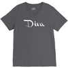 diva funny V-Neck Tee