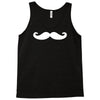 mustache sticker decal vinyl Tank Top