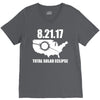 total solar eclipse 2017 V-Neck Tee