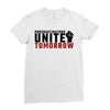 Procrastinators Unite Tomorrow Ladies Fitted T-Shirt