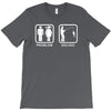 fishing   problem solved mens funny T-Shirt