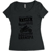 There Aren't Many Things I Love More Than Motorcycles Women's Triblend Scoop T-shirt
