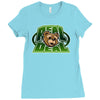 real deal Ladies Fitted T-Shirt