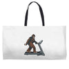 bigfoot treadmill Weekender Totes