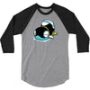 drooly snake slug thing 3/4 Sleeve Shirt