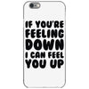 new rude birthday present iPhone 6/6s Case