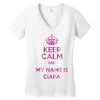 ciara Women's V-Neck T-Shirt
