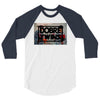 Dobre Twins 3/4 Sleeve Shirt