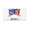4th of July License Plate