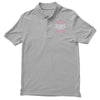 Dear Daddy, Thanks for Being my Dad Baby Boy Letter to Father Polo Shirt