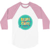 blips and chitz 3/4 Sleeve Shirt