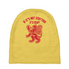 if it's not scottish it's crap Baby Beanies