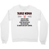 Taurus Woman Crewneck Sweatshirt