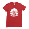 mountain (3) Ladies Fitted T-Shirt