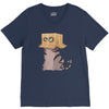 cat in the box! V-Neck Tee