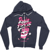 brain freze Zipper Hoodie