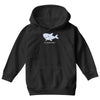 it's shark week y'all Youth Hoodie