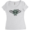 Eagle Freedom Women's Triblend Scoop T-shirt