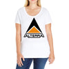 alterra - subnautica colored Ladies Curvy T-Shirt