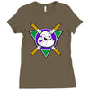 mighty donnie Ladies Fitted T-Shirt