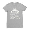 i'm not just an aunt Ladies Fitted T-Shirt