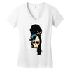 amy winehouse Women's V-Neck T-Shirt
