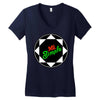 MR SIMPLE Women's V-Neck T-Shirt