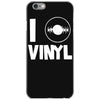 i love vinyl iPhone 6/6s Case