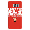 smell of christmas in the morning Samsung Galaxy S7