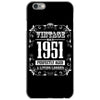 vintage made in 1951 perfectly aged a living legend iPhone 6/6s Case