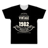 premium vintage 1982 classic perfectly aged limited edition All Over Men's T-shirt