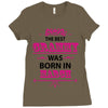The Best Grammy Was Born In March Ladies Fitted T-Shirt