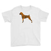 tiger pattern Youth Tee